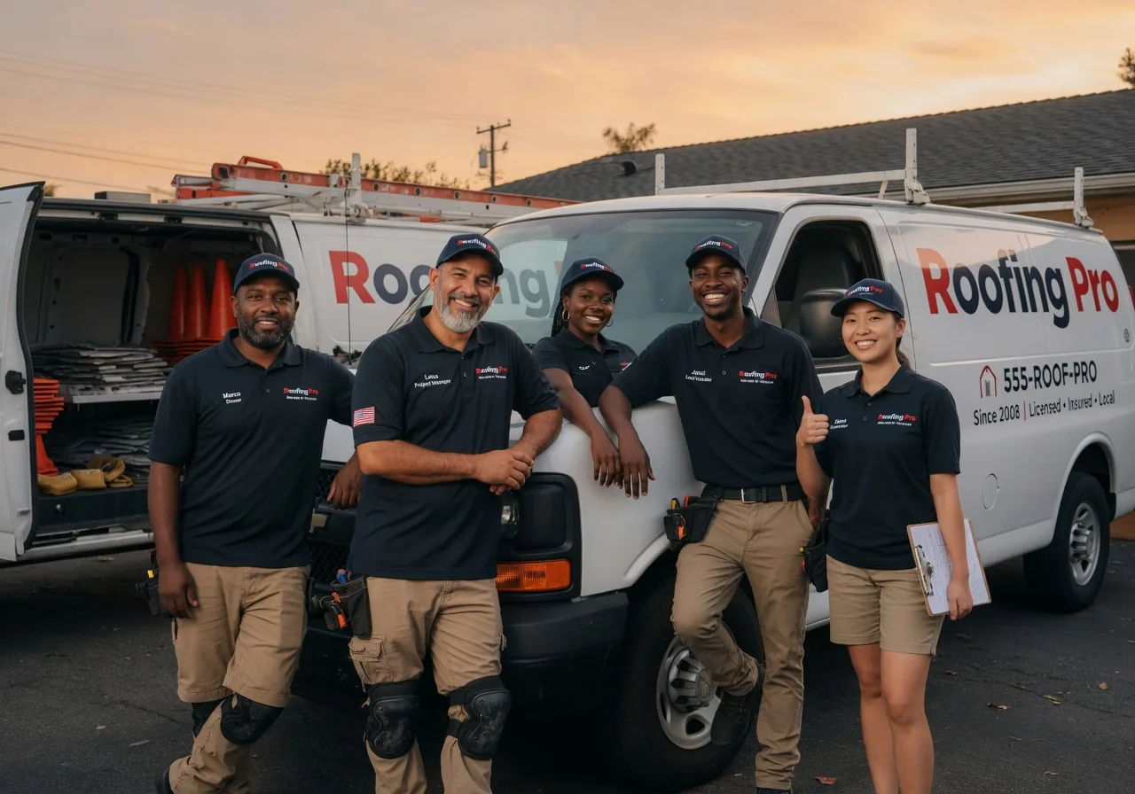 Roof Repair Near Me company in Mayflower, AR